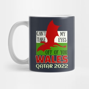 Wales Qatar World Cup 2022 Mug
